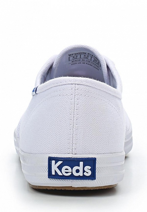 Кеды Keds, цвет: белый, KE131AWBNN63 — купить в интернет-магазине Lamoda
