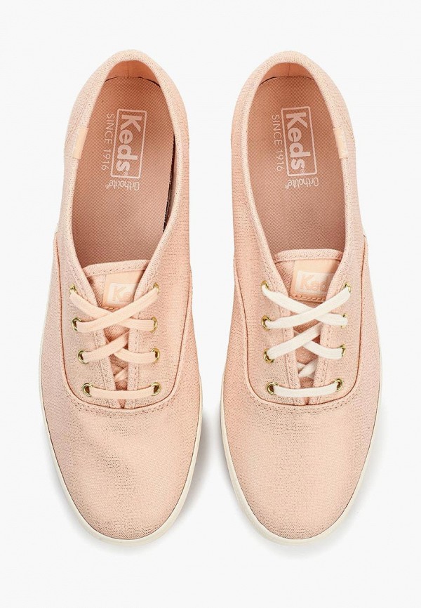 Keds Кеды - CHAMPION METALLIC CANVAS - фото 4