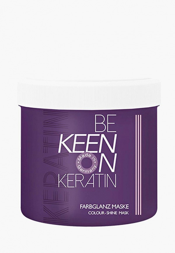 Keen Маска для волос - с кератином "Стойкость цвета", 500 мл - фото 1