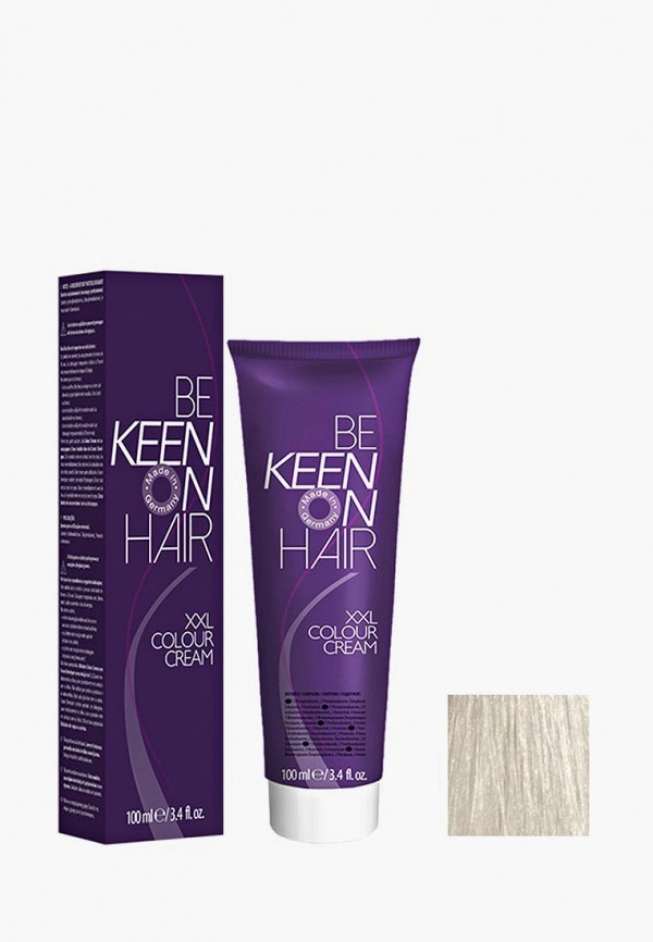 Keen Краска для волос - 12.10 Платиново-пепельный блондин 100 мл - фото 1