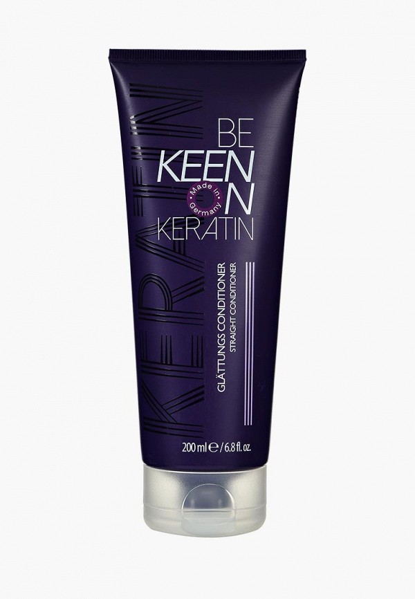 Keen Кондиционер для волос - "Кератиновое Выпрямление" 200 мл - фото 1