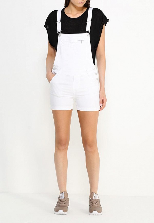 Kiss Pink Комбинезон джинсовый - фото 2