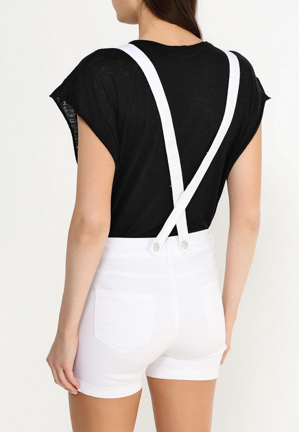 Kiss Pink Комбинезон джинсовый - фото 4