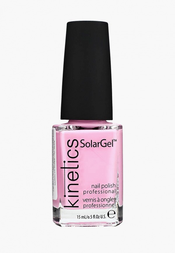 Kinetics Лак для ногтей - SolarGel Polish, тон 381  Ready, Set, Snow, 15 мл - фото 1