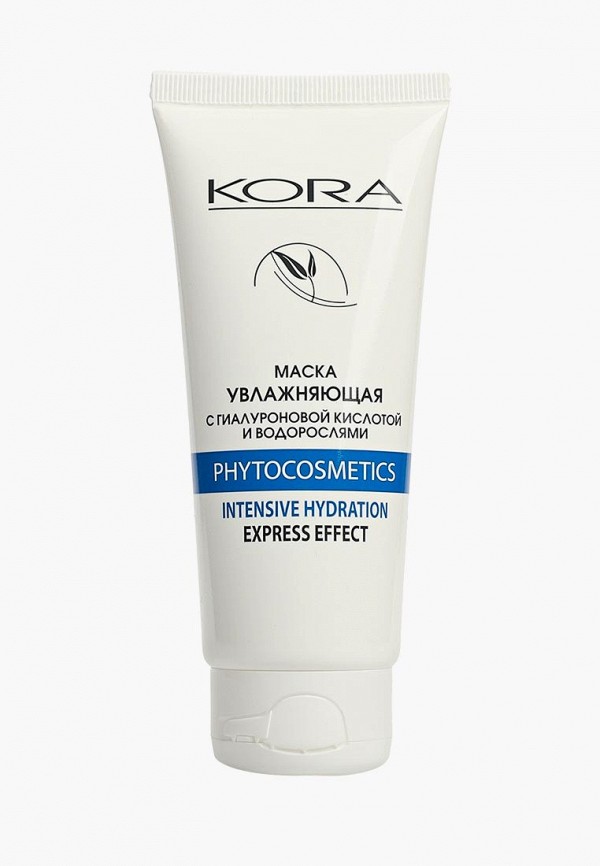 Kora Маска для лица - увлажняющая с гиалуроновой кислотой и водорослями 100мл - фото 1