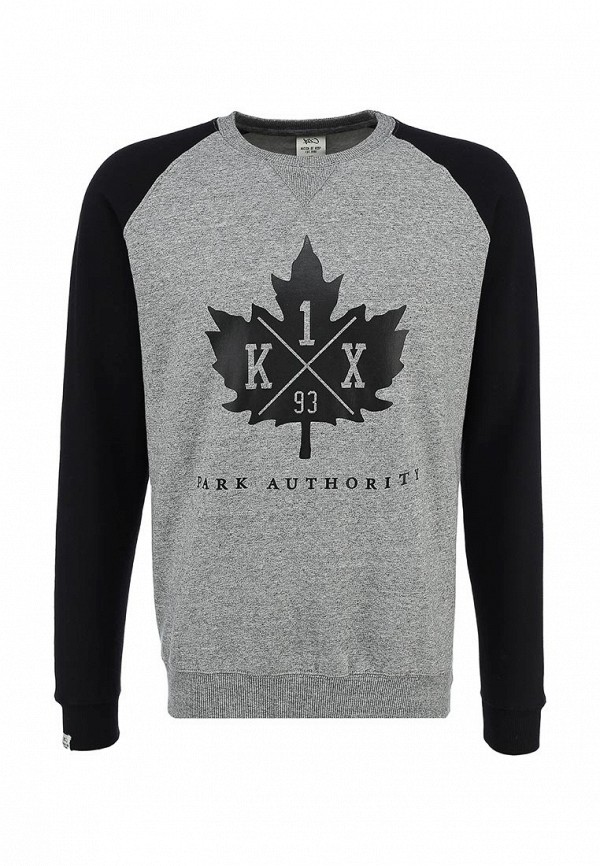 K1X Свитшот - park authority raglan crewneck - фото 1