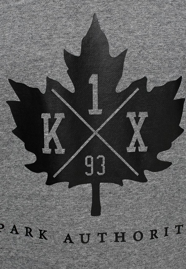 K1X Свитшот - park authority raglan crewneck - фото 3