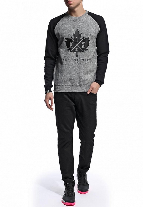 K1X Свитшот - park authority raglan crewneck - фото 4