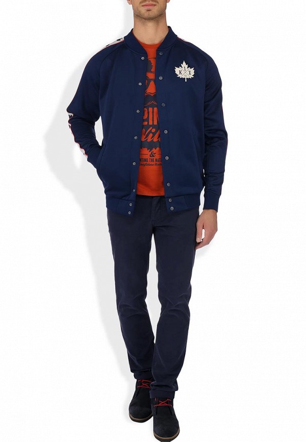 K1X Олимпийка - leaf panel track jacket - фото 4