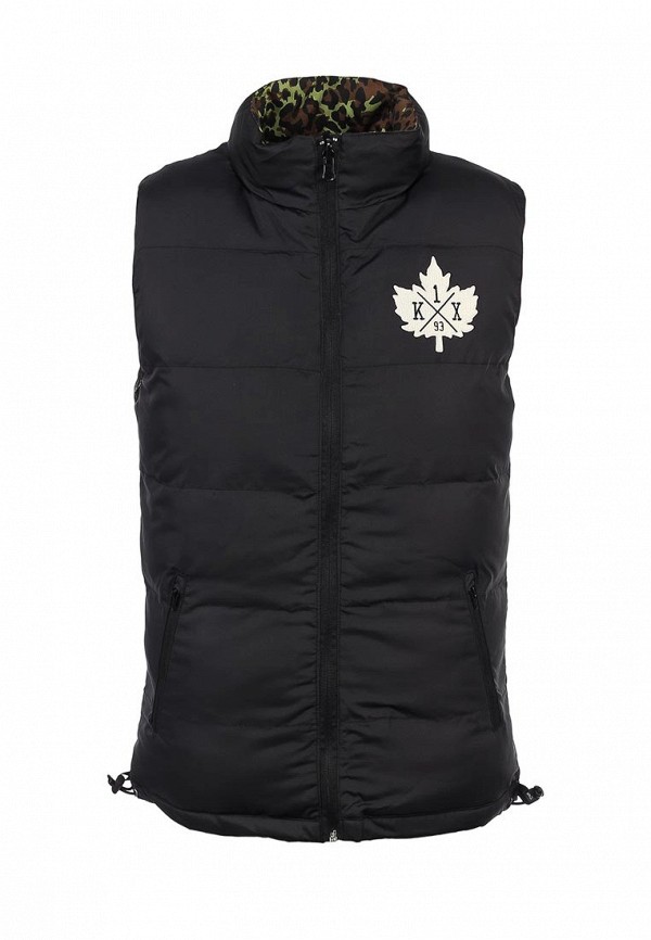 K1X Жилет утепленный - leaf reversible vest - фото 1