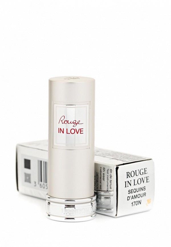 Lancome Помада - Rouge in Love 170N - фото 2