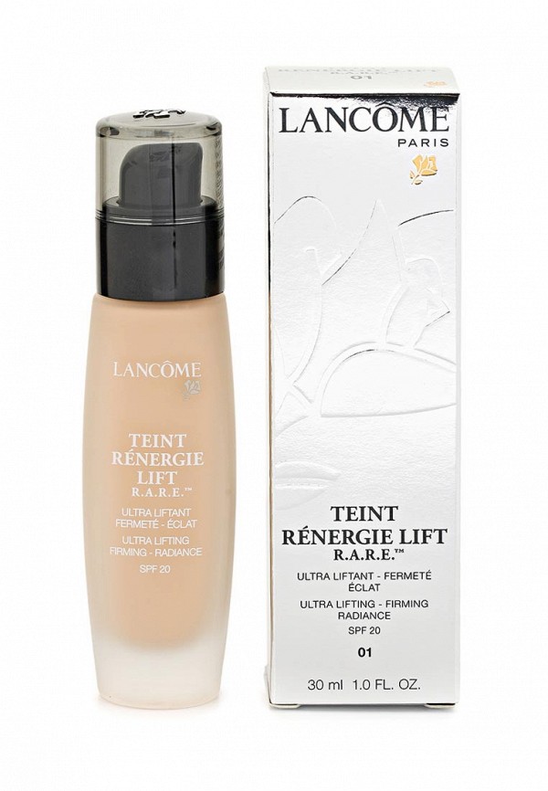 Lancome Тональное средство - Teint Renergie Lifr R.A.R.E. с эффектом лифтинга 01 Beige Albatre 30 мл - фото 1