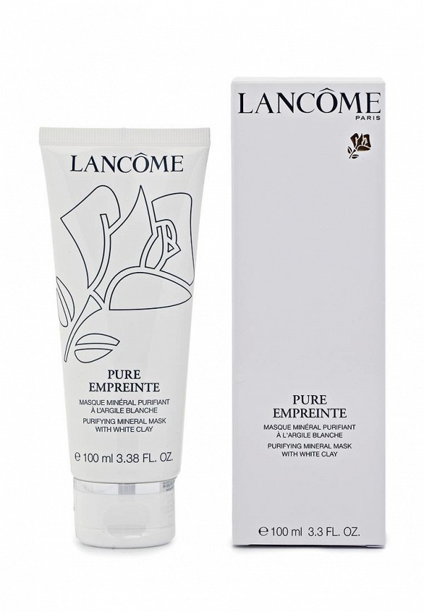 Lancome Маска для лица - PURE EMPREINTE Очищающая на основе белой глины 100 мл - фото 1
