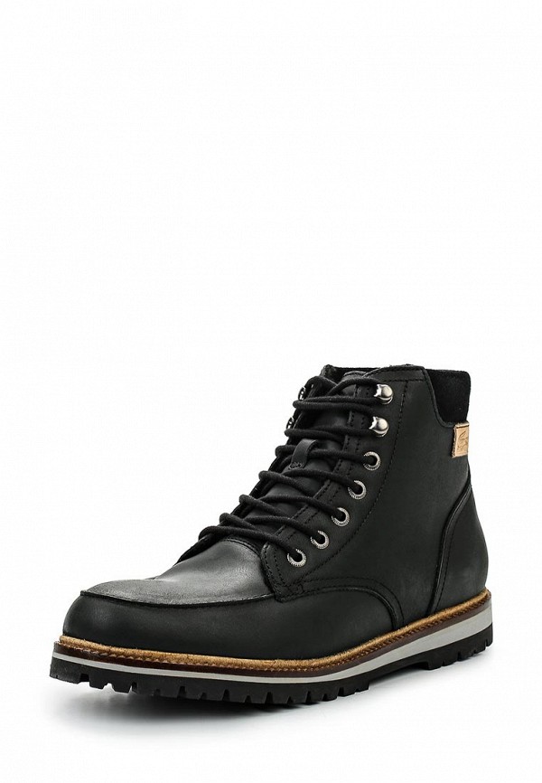 Ботинки Lacoste Montbard Boot, цвет: черный, LA038AMGDE28 — купить