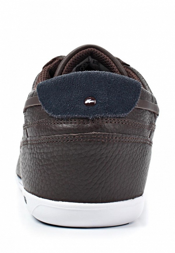 Lacoste Ботинки - DREYFUS MB SPM DK BRW/DK BLU - фото 2