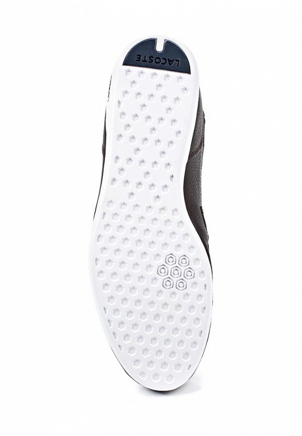 Lacoste Ботинки - DREYFUS MB SPM DK BRW/DK BLU - фото 3