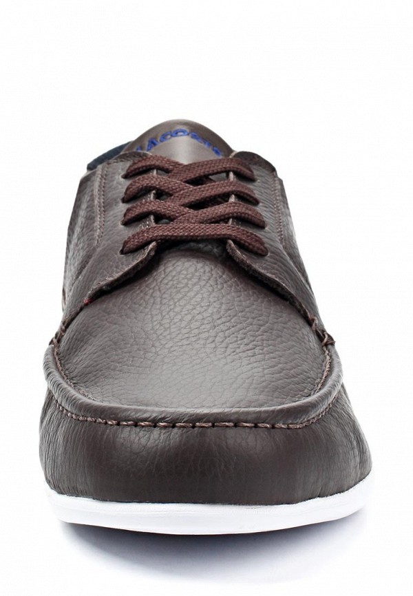Lacoste Ботинки - DREYFUS MB SPM DK BRW/DK BLU - фото 4