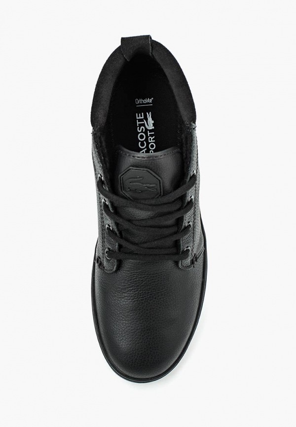 Lacoste Кеды - AMPTHILL TERRA PUT SPM BLK/BLK - фото 4