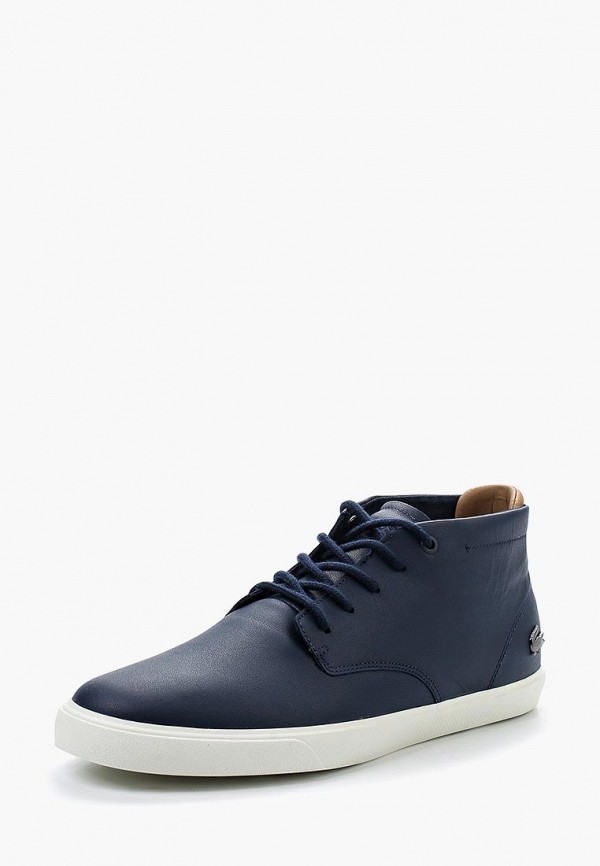 Кеды Lacoste ESPERE CHUKKA 317 1, цвет: синий, — купить в интернет-магазине Lamoda