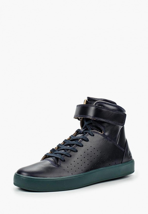 Кеды Lacoste, цвет: синий, LA038AWKYY05 — купить в интернет-магазине Lamoda