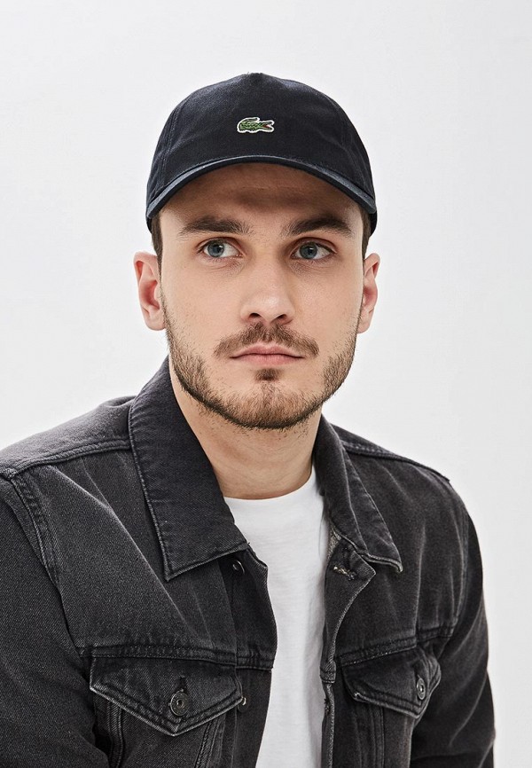 Бейсболка Lacoste, цвет: черный, LA038CUELST6 — купить в интернет ...