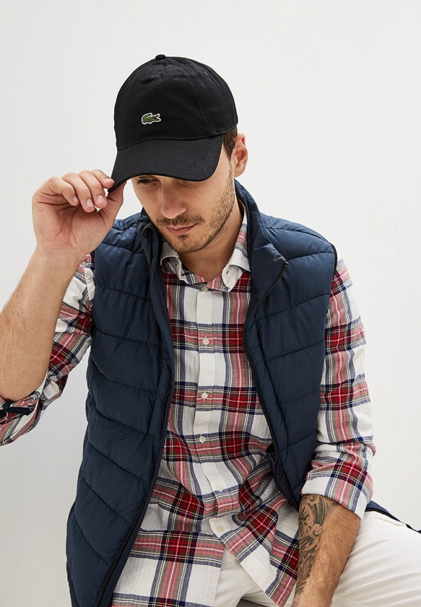 Купить Кепку Лакоста Мужскую