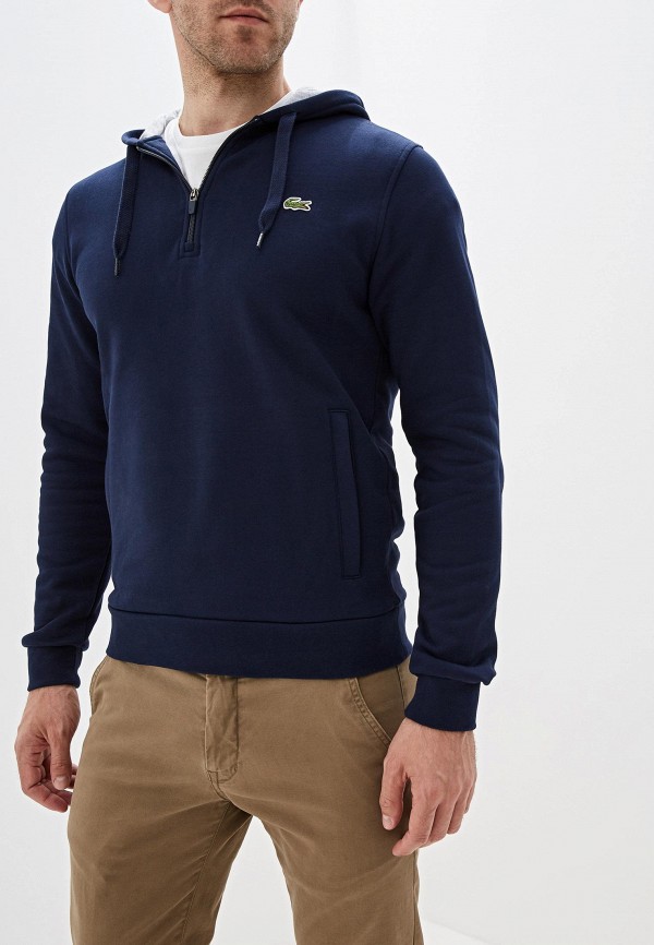 Костюм Lacoste мужской c надписями на рукаве