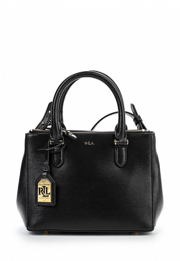 Ralph lauren mini store zip satchel