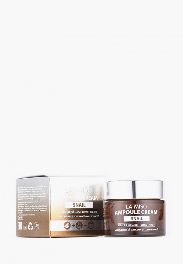 La Miso Крем для лица - с экстрактом слизи улитки  50г. - фото 1