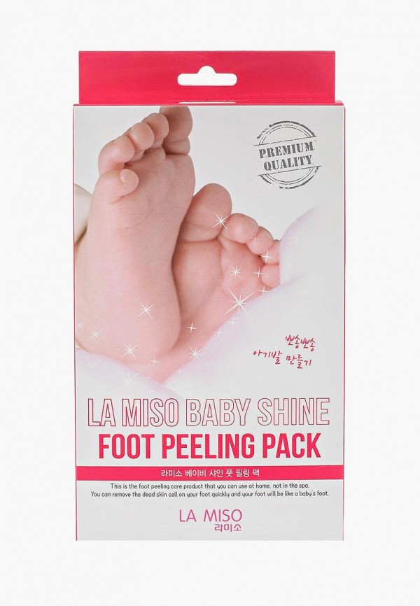 La Miso Носки для педикюра - пилинг - фото 1