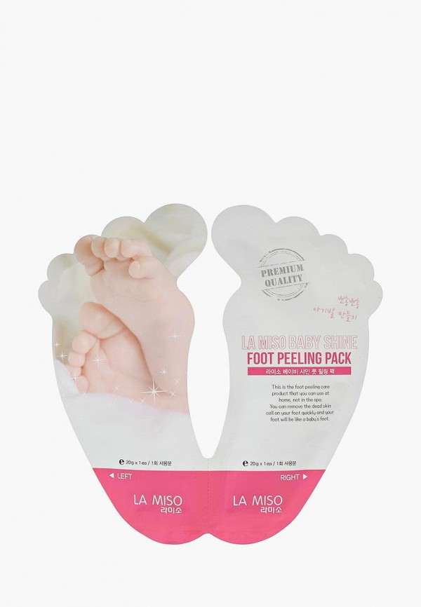 La Miso Носки для педикюра - пилинг - фото 3