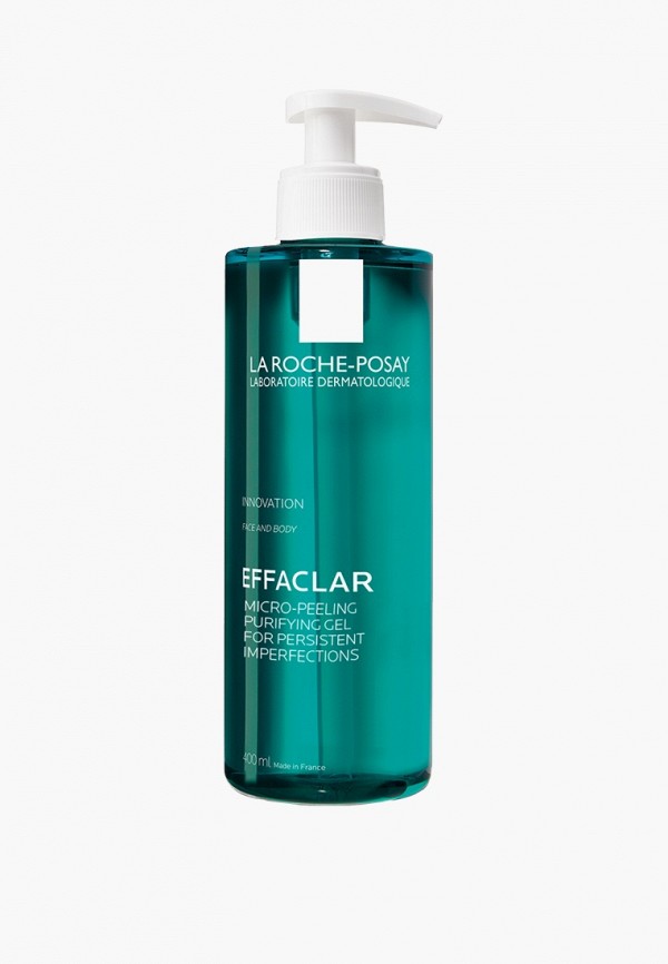 La Roche-Posay Гель для умывания - микроотшелушивающий, для кожи с выраженными несовершенствами - фото 1