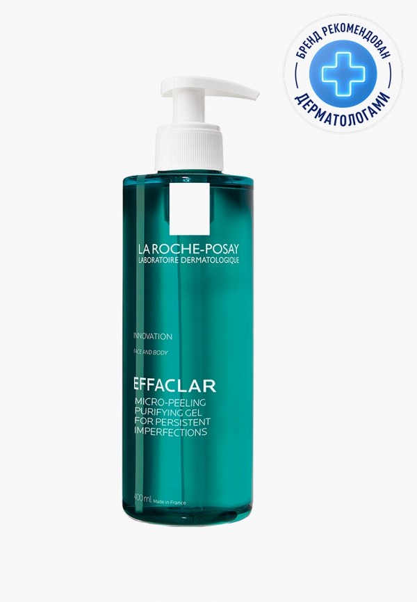 La Roche-Posay Гель для умывания - микроотшелушивающий, для кожи с выраженными несовершенствами - фото 2