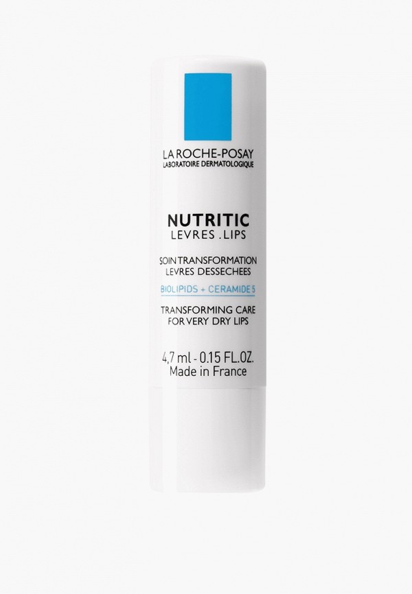 La Roche-Posay Бальзам для губ NUTRITIC LEVRES. Питательный. Для глубокого восстановления. 4,7 мл