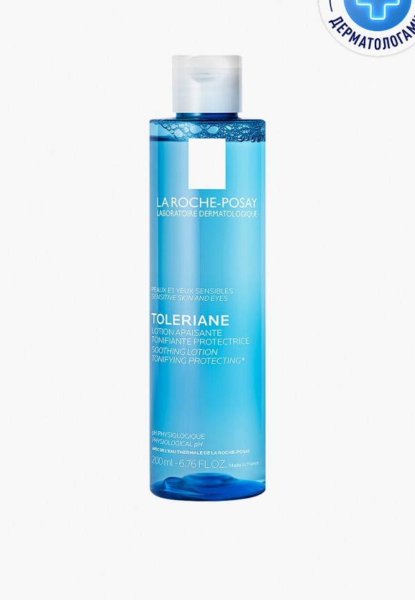 La Roche-Posay Тоник для лица - успокаивающий и очищающий, для чувствительной кожи - фото 2