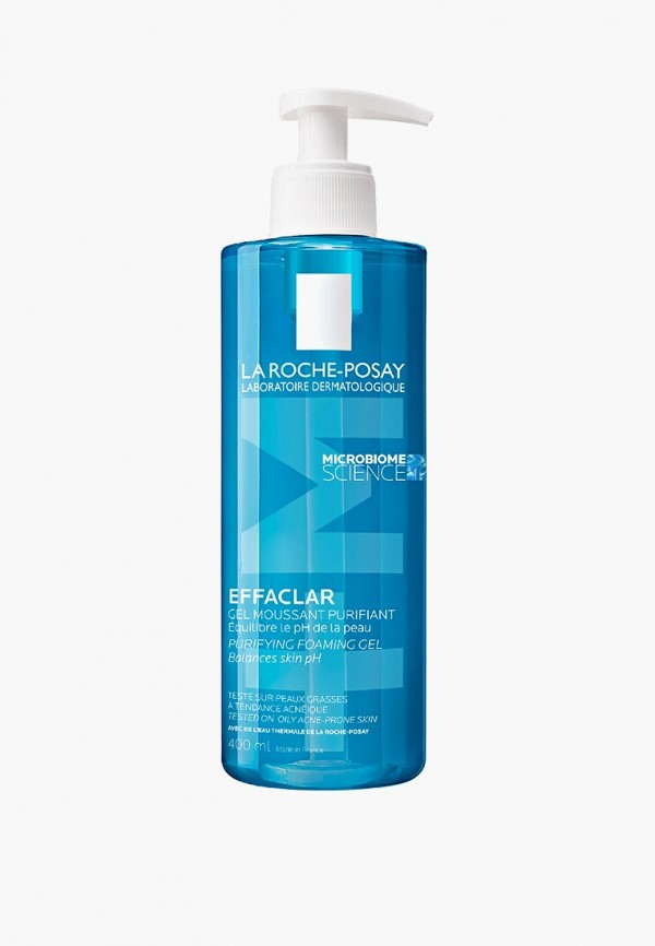 La Roche-Posay Гель для умывания - пенящийся, для жирной кожи, склонной к акне - фото 1