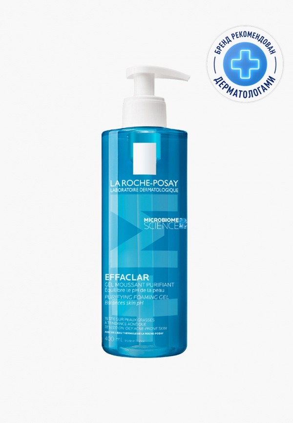 La Roche-Posay Гель для умывания - пенящийся, для жирной кожи, склонной к акне - фото 2