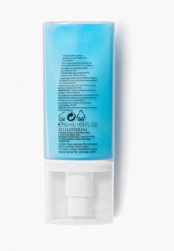 La Roche-Posay Крем для лица - для обезвоженной нормальной и комбинированной чувствительной кожи - фото 2