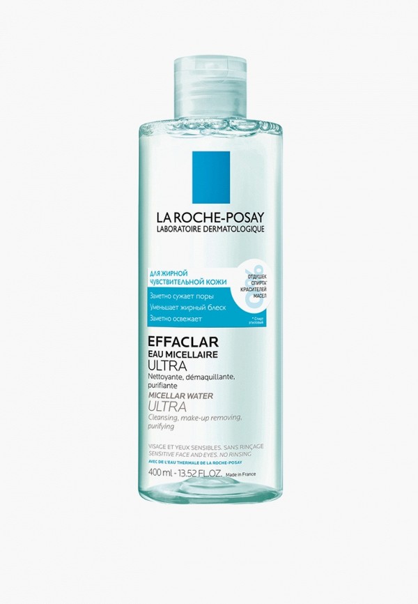 La Roche-Posay Мицеллярная вода EFFACLAR ULTRA для жирной и проблемной кожи, 400 мл