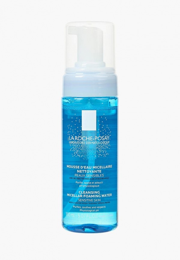 Ðенка Ð´Ð»Ñ ÑмÑÐ²Ð°Ð½Ð¸Ñ La Roche-Posay миÑеллÑÑнаÑ, оÑиÑаÑÑÐ°Ñ Ð´Ð»Ñ ÑÑвÑÑвиÑелÑной кожи, 150 мл