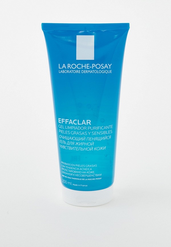 La Roche-Posay Гель для умывания EFFACLAR очищающий пенящийся для жирной кожи, склонной к акне, 200 мл