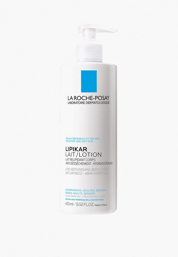 La Roche-Posay Молочко для тела - для сухой и очень сухой кожи младенцев, детей и взрослых - фото 1