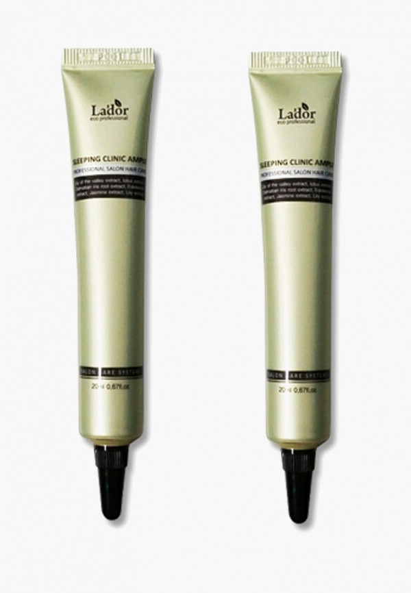 Сыворотка для волос Lador SLEEPING KERATIN Набор восстанавливающих ...