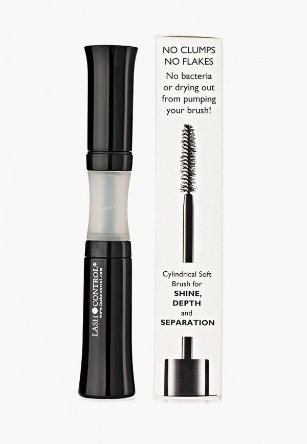 Lash Control Тушь для бровей - ClearCoat Mascara and Brow-Fix, прозрачная тушь и фиксатор - фото 1