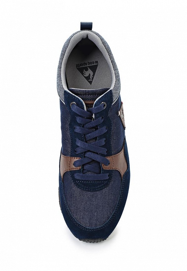 Le Coq Sportif BOLIVAR CRAFT DENIM SUEDE LE004AMHXE52 Lamoda