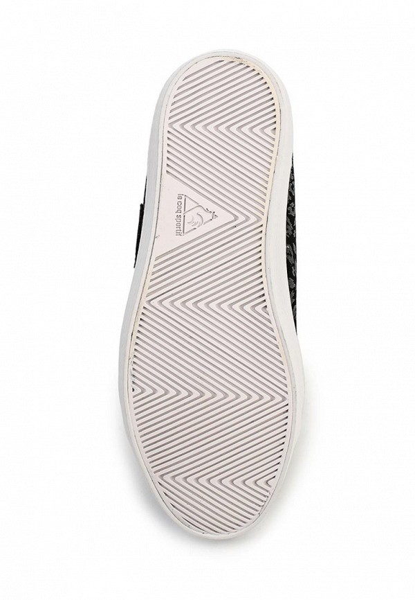 Кеды Le Coq Sportif CHARLETY ANIMAL PRINT, цвет: черный, LE004AWFYZ04 ...