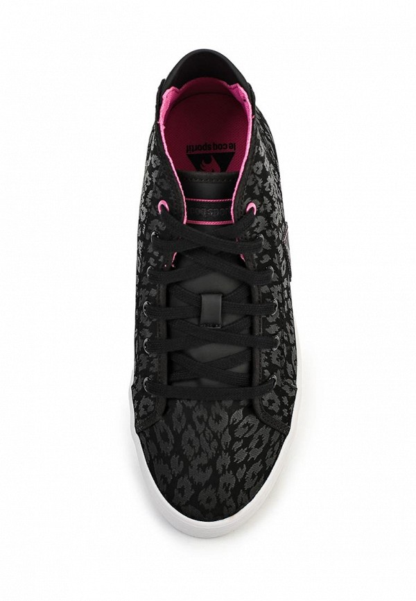 Кеды Le Coq Sportif CHARLETY ANIMAL PRINT, цвет: черный, LE004AWFYZ04 ...