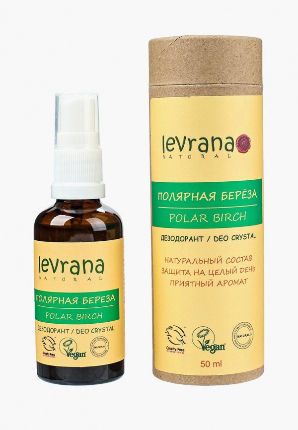 Levrana Дезодорант-спрей - Полярная Береза, 50 мл - фото 1