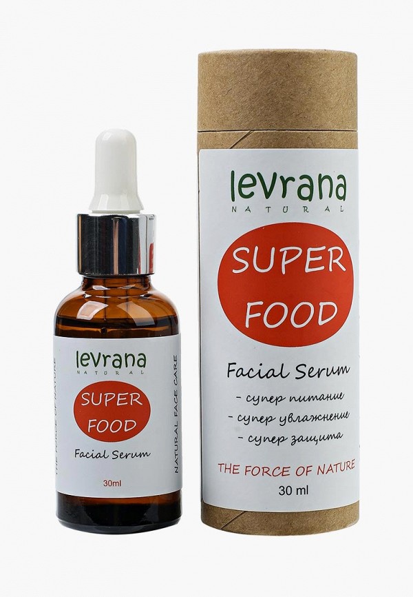 Levrana Сыворотка для лица - SUPER FOOD, супер питание, 30 мл - фото 1