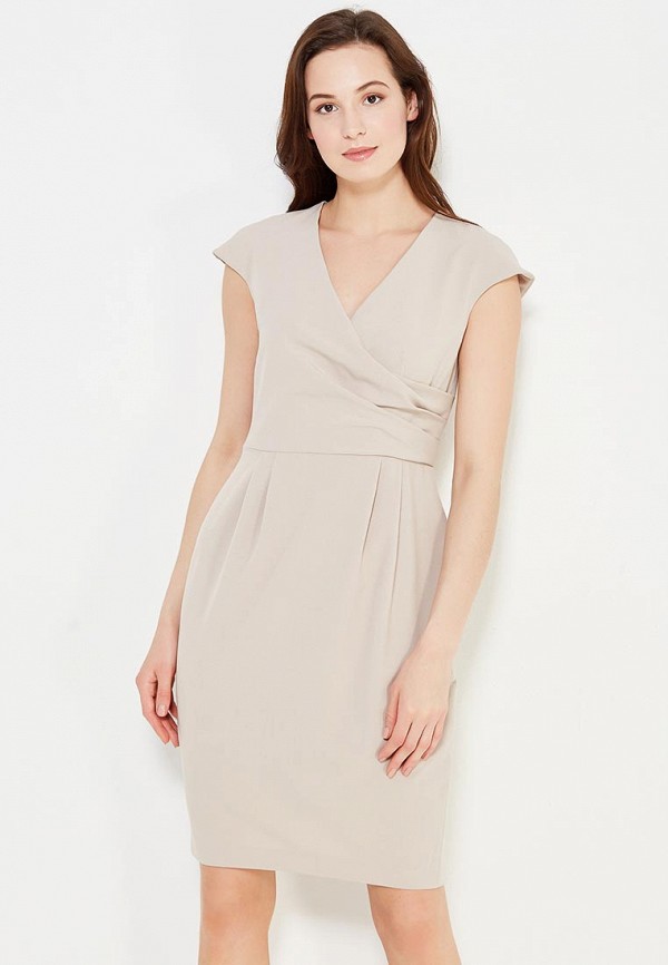 Платье Levall, цвет: бежевый, LE035EWTMT50 — купить в интернет-магазине ...